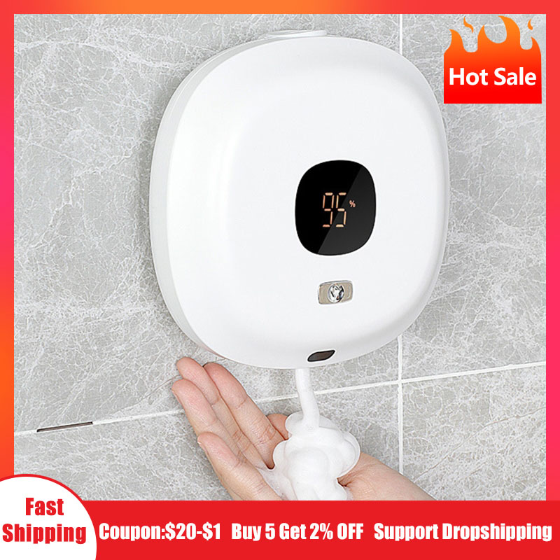 Soap Making Lab - New Soap Dispenser Wall Mounted Touchless