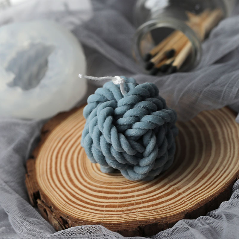 Soap Making Additives - 3D Wool Shape Candle Mold Scented