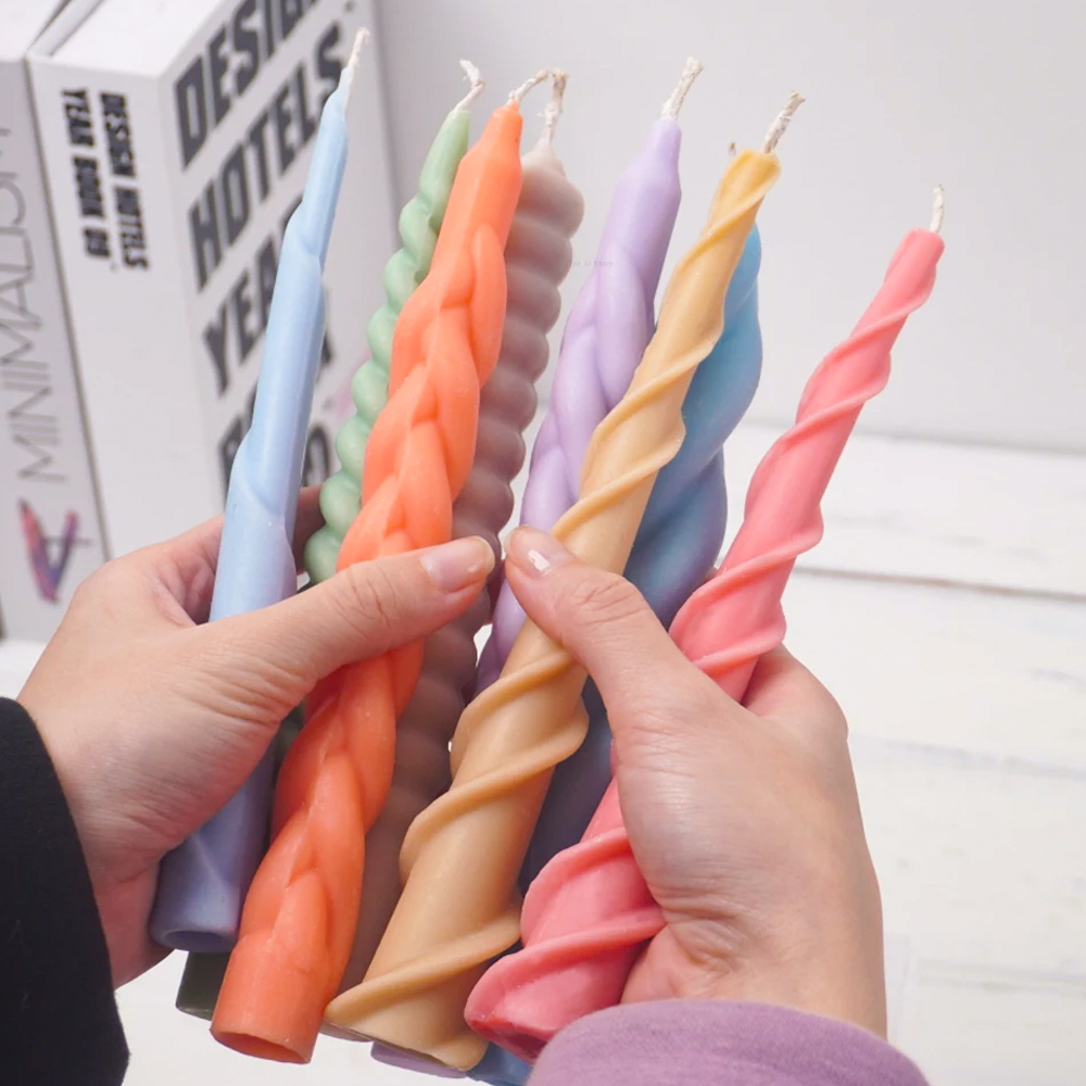 Soap Making At Home - Geometry Candle Silicone Mold DIY Long