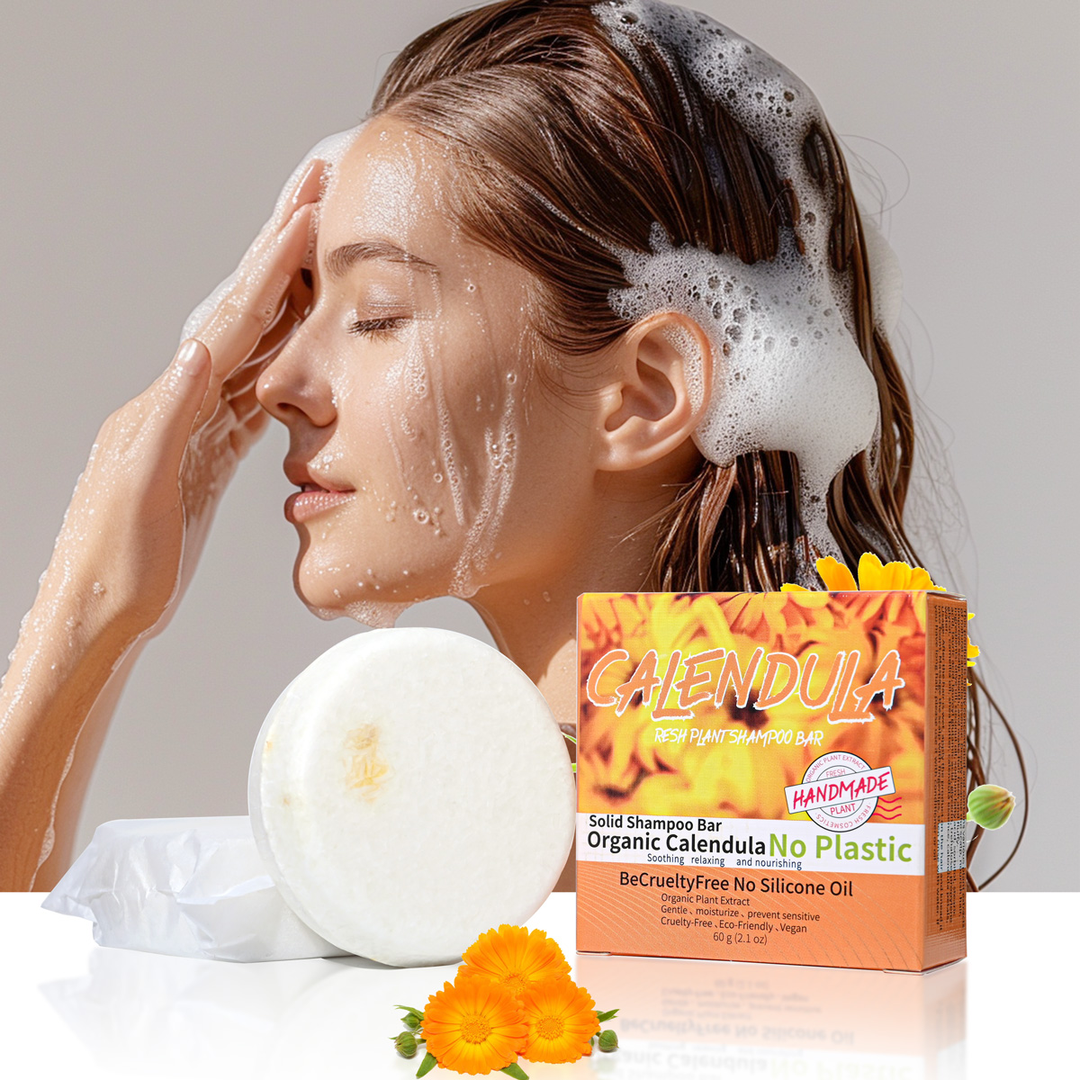 Soap Making Fragrance Oil - Calendula Flower and Plant Essential Oil
