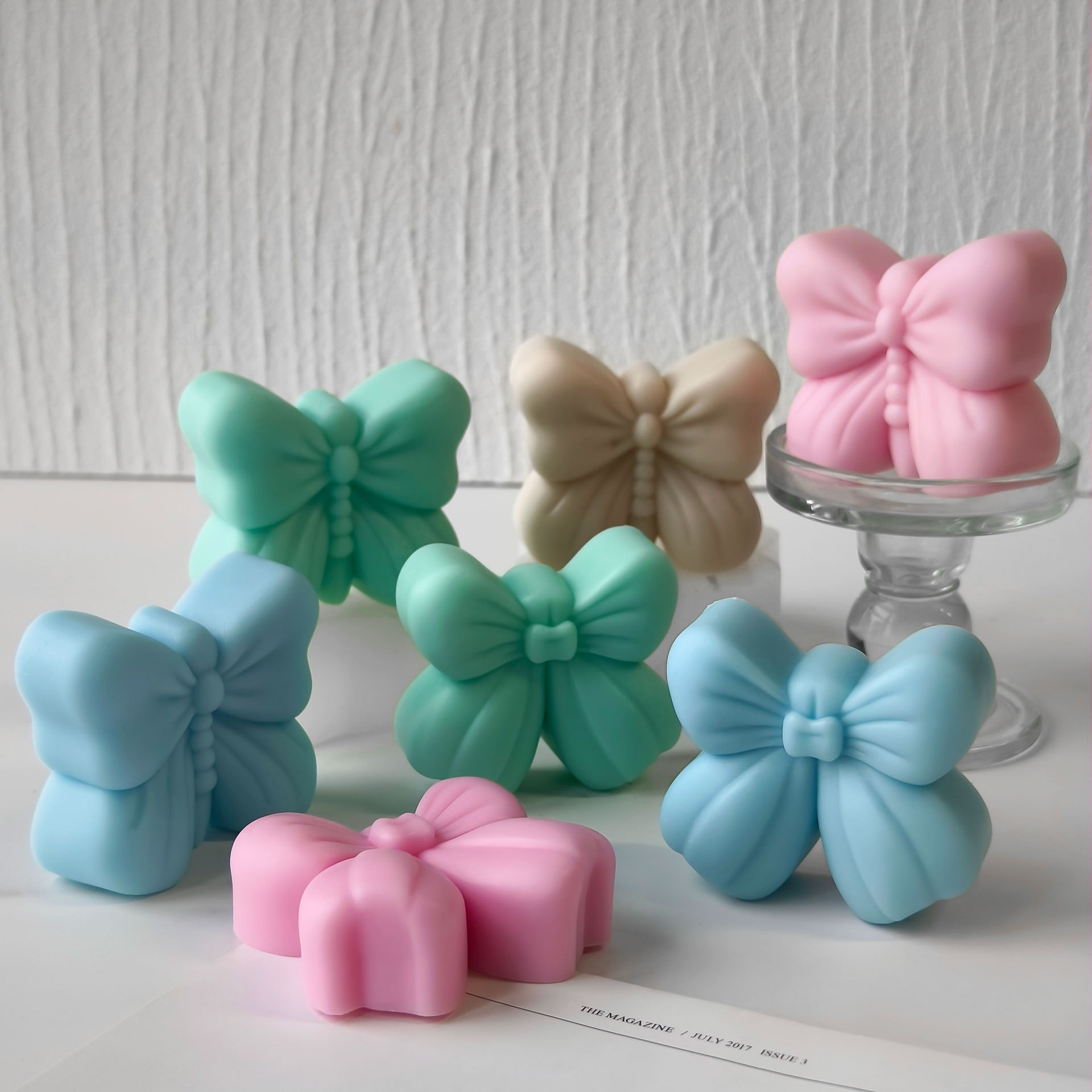 Soap Making Essentials - Butterfly Aroma Candle Plaster Ornament Mould