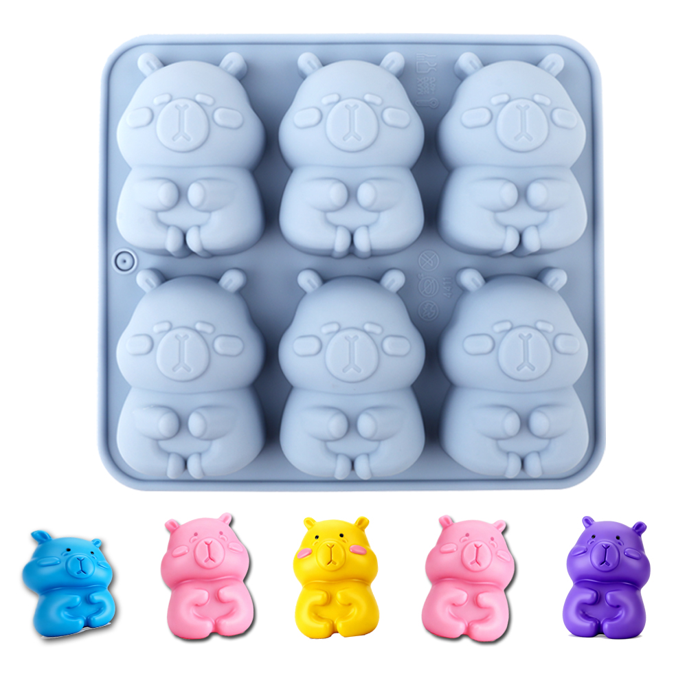Soap Making Vendors - 1 Silicone Cake Mold in the