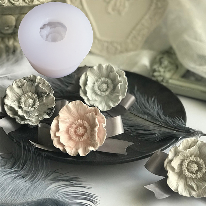 Soap Making Recipes - Hot Poppy Candle Moulds Soap Mold