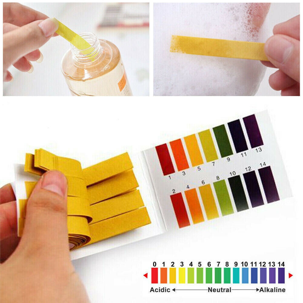 Soap Making Diy - 80Pcs PH Test Strips For Making