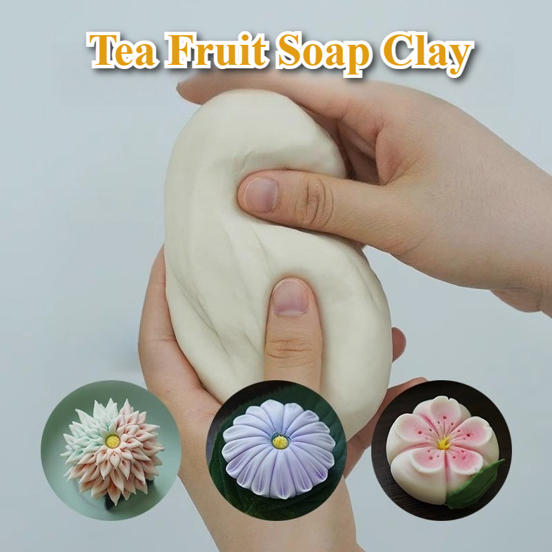 Soap Making Additives - 100g Tea Fruit Clay Soap Clay