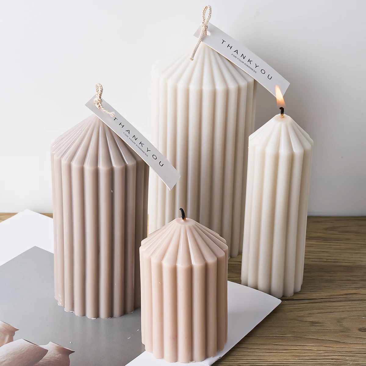Soap Making Vendors - Simply Style Cylindrical Candle Silicone Mold