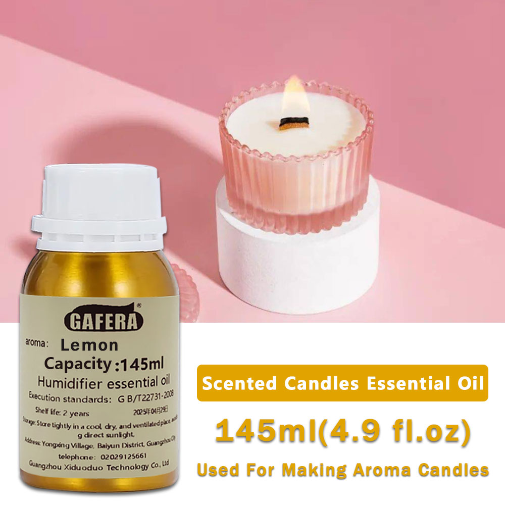Soap Making Essentials - GAFERA 145ml(4.9 fl.oz) Lemon/Wild Bluebell Essential