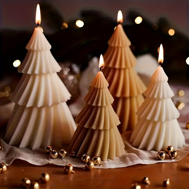Christmas Tree Scented Candles - огляд і ціна Soap Making Additives