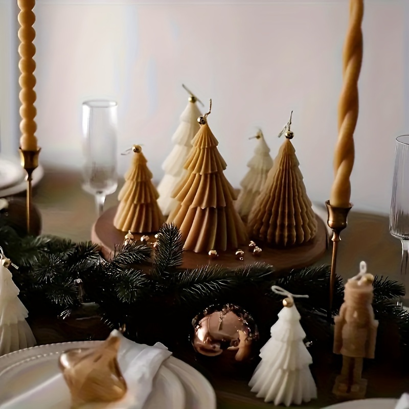 Christmas Tree Scented Candles - огляд і ціна Soap Making Additives