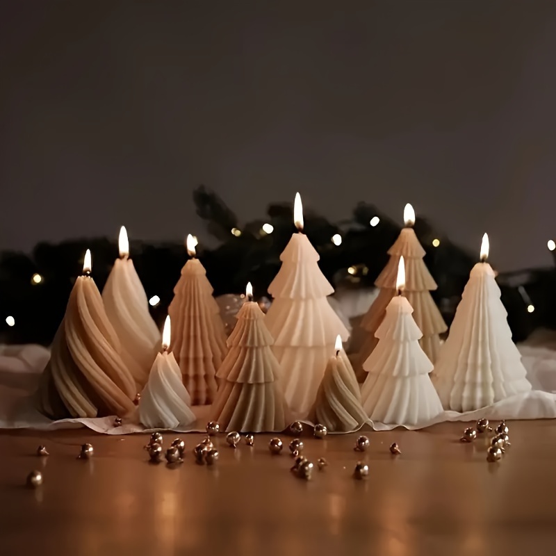 Christmas Tree Scented Candles - огляд і ціна Soap Making Additives