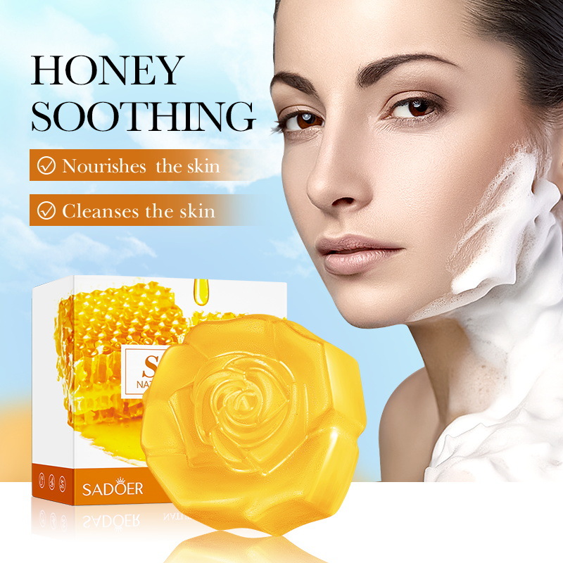 1Pcs Honey Handmade Soap Clean - огляд і ціна Soap Making Fragrance Oil