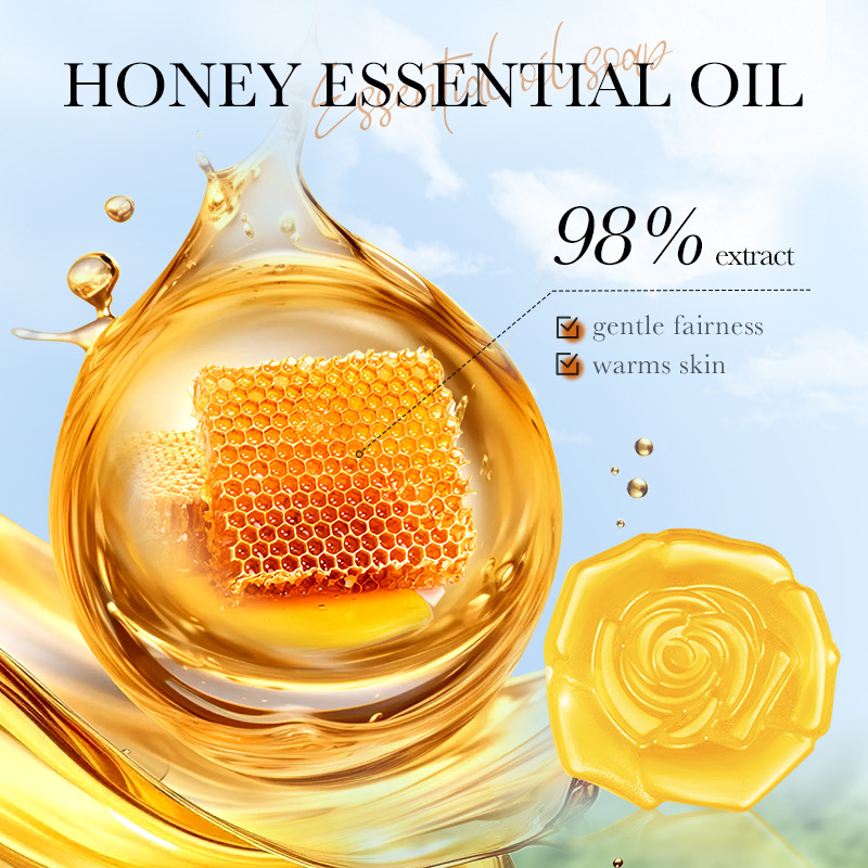 1Pcs Honey Handmade Soap Clean - огляд і ціна Soap Making Fragrance Oil