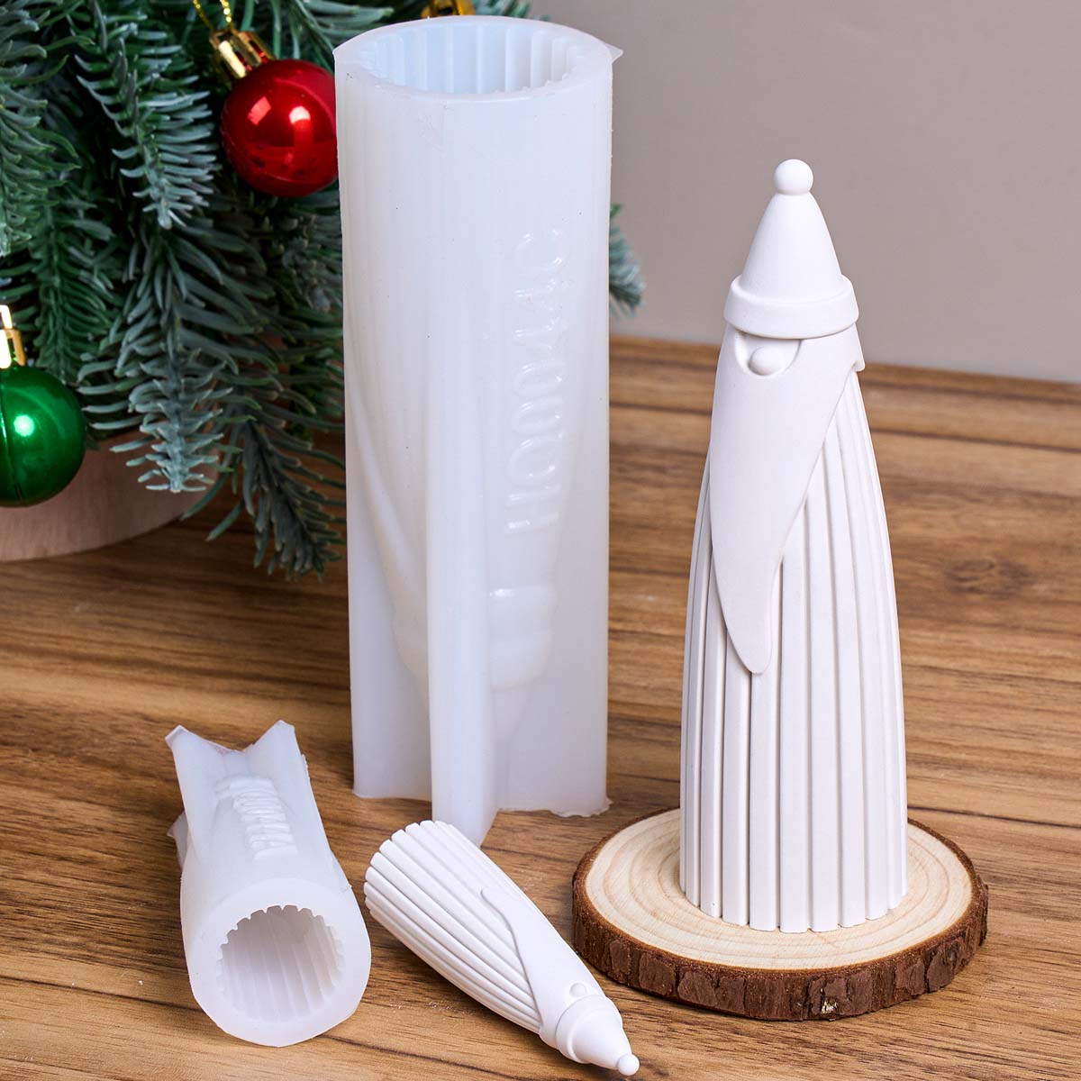 3D Cute Santa Claus Portrait S - огляд і ціна Soap Making Additives