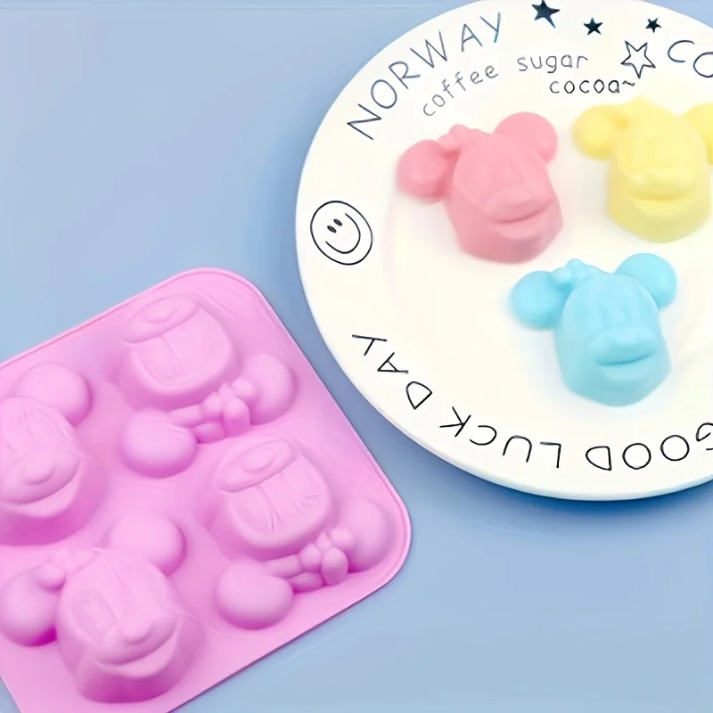1pc Minnie cartoon mold, ideal - огляд і ціна Soap Making Diy