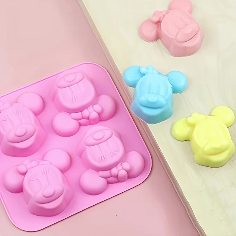 1pc Minnie cartoon mold, ideal - огляд і ціна Soap Making Diy
