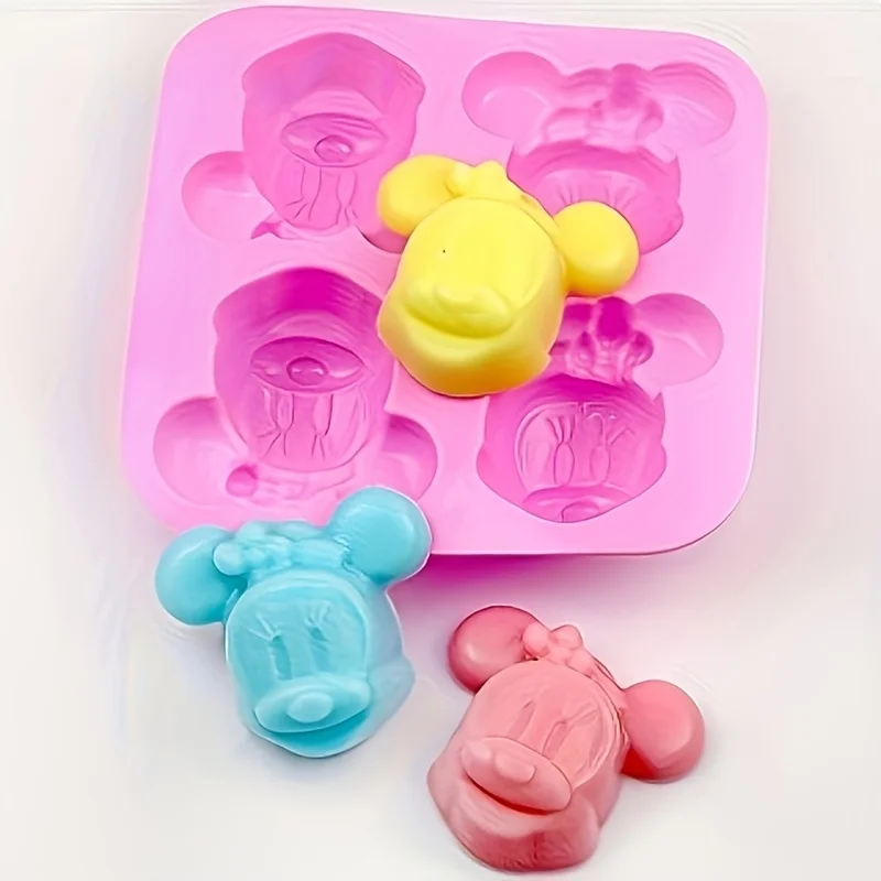 1pc Minnie cartoon mold, ideal - огляд і ціна Soap Making Diy