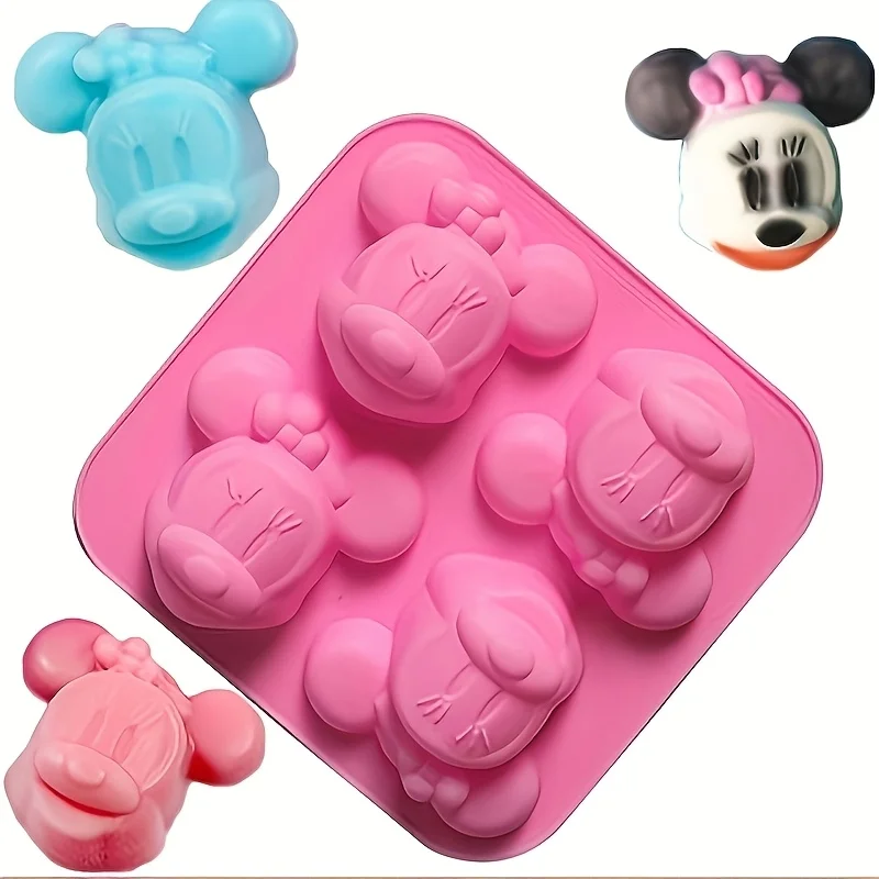 1pc Minnie cartoon mold, ideal - огляд і ціна Soap Making Diy