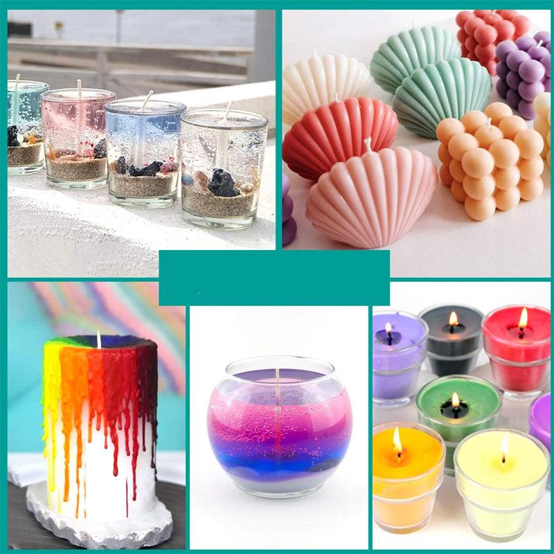 10ml/Bottle Candle Wax Pigment - огляд і ціна Soap Making At Home