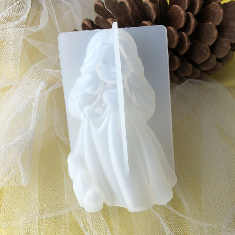 3D Cute Princess Silicone Cand - огляд і ціна Soap Making Vendors