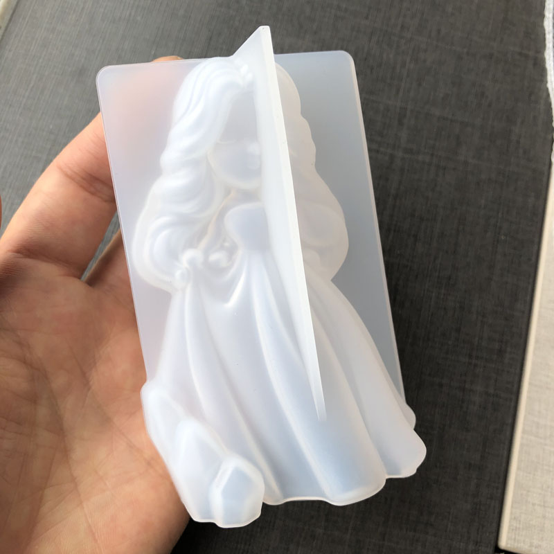 3D Cute Princess Silicone Cand - огляд і ціна Soap Making Vendors
