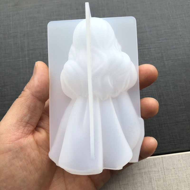 3D Cute Princess Silicone Cand - огляд і ціна Soap Making Vendors