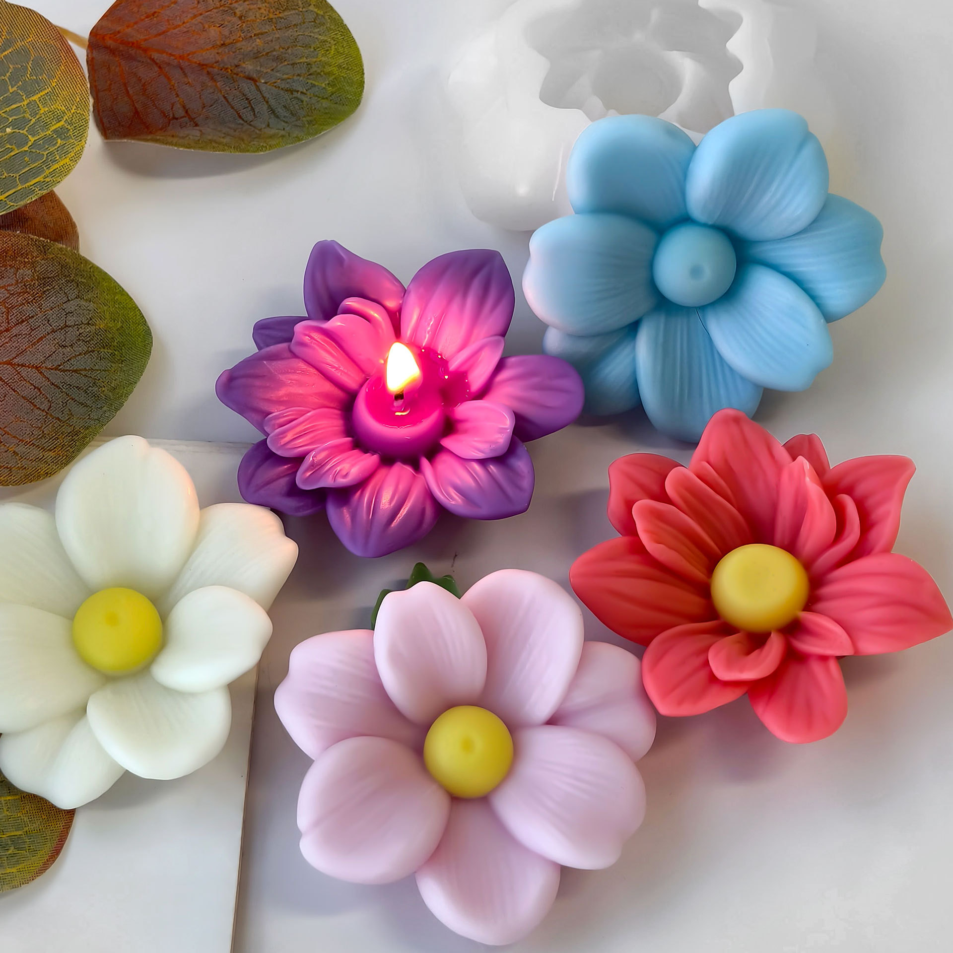 DIY Flowers Aroma Candle Silic - огляд і ціна Soap Making Essentials