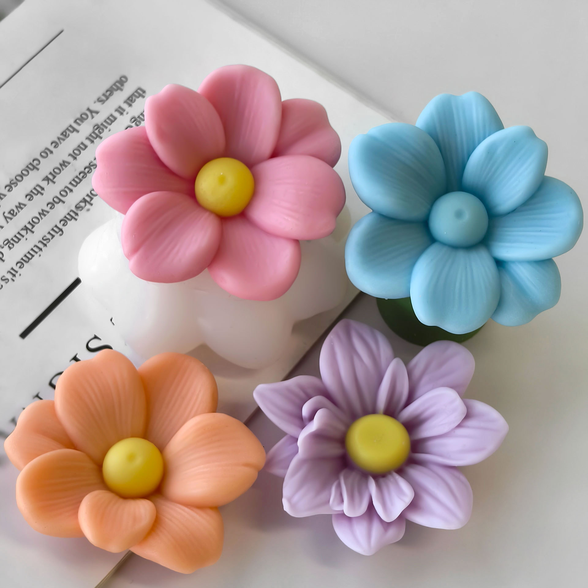 DIY Flowers Aroma Candle Silic - огляд і ціна Soap Making Essentials