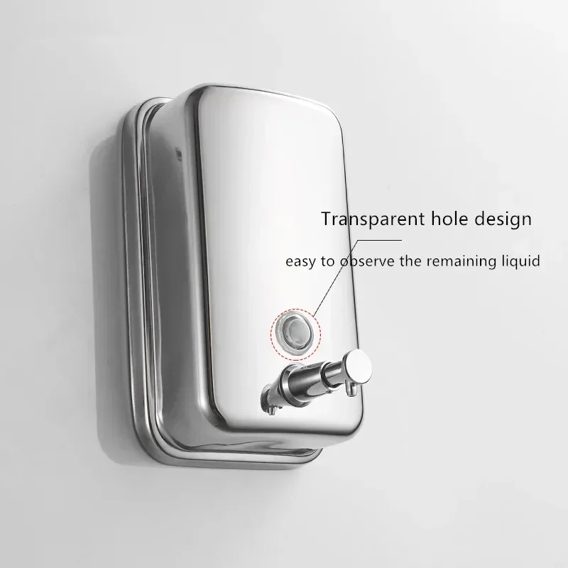 Bathroom Manual Soap Dispenser - огляд і ціна Oxide Pigment Soap