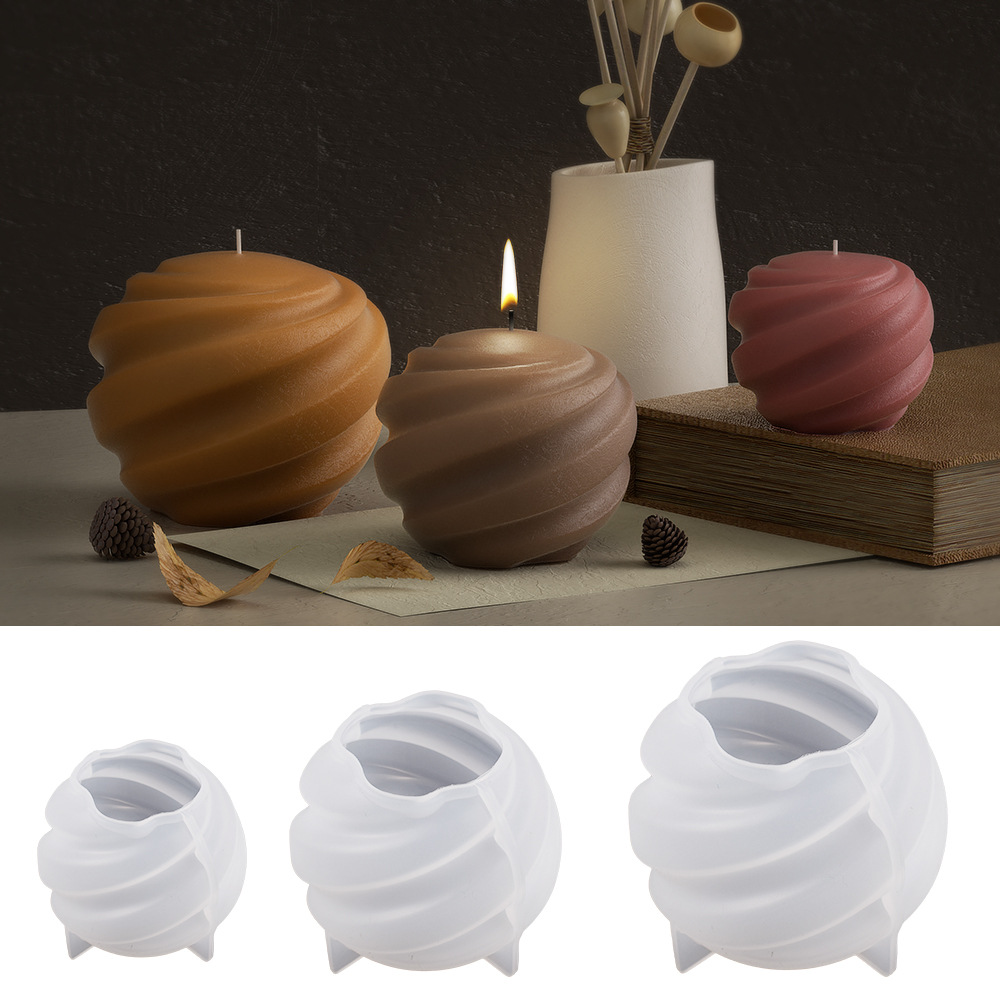 Rotating Planet Silicone Candl - огляд і ціна Soap Making Recipes