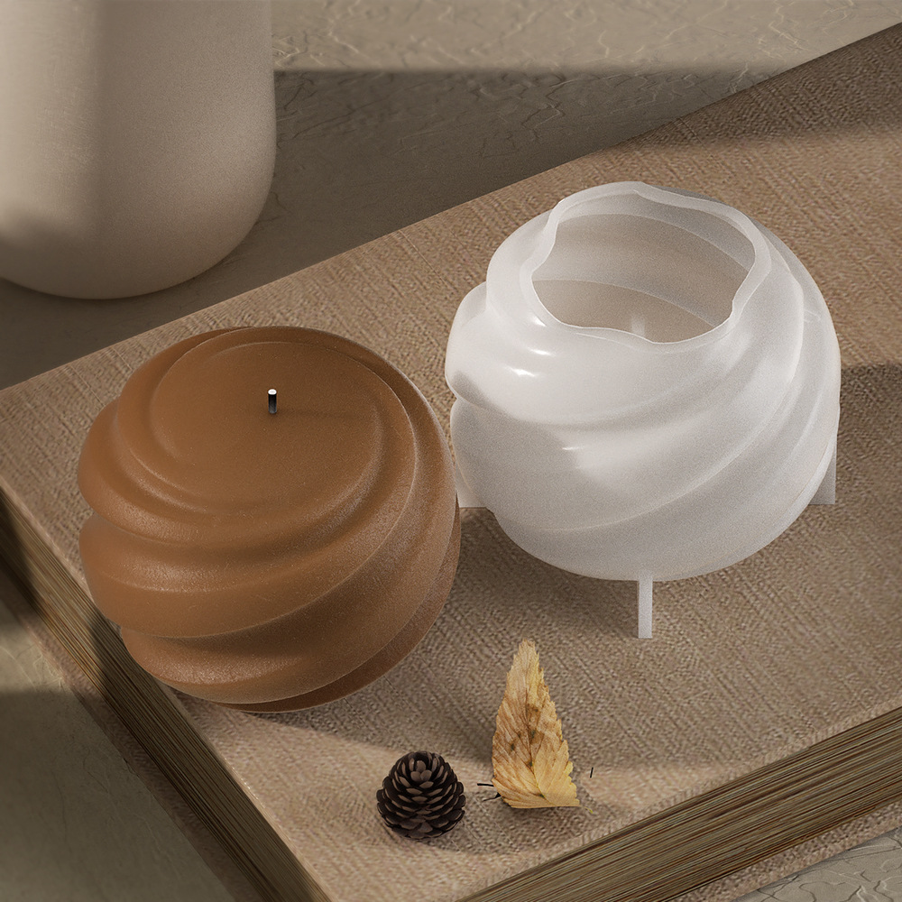 Rotating Planet Silicone Candl - огляд і ціна Soap Making Recipes