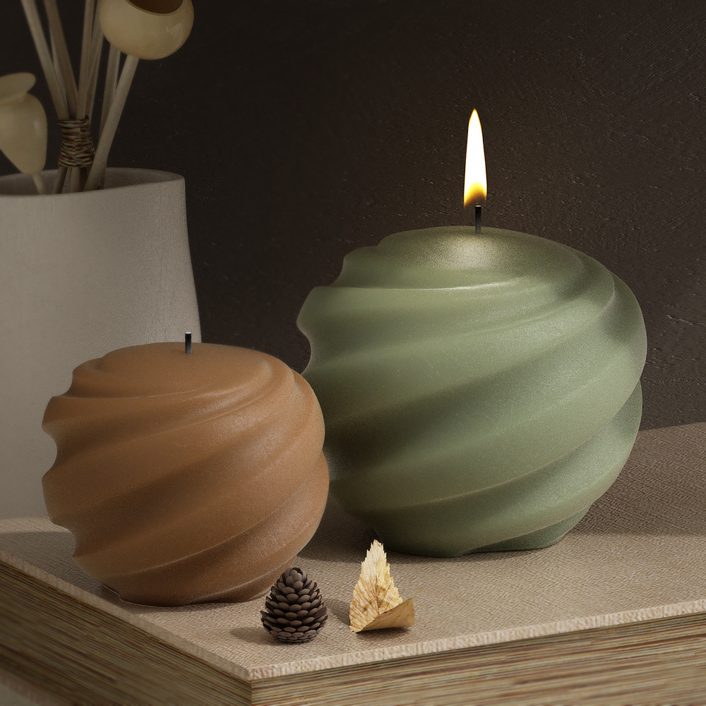 Rotating Planet Silicone Candl - огляд і ціна Soap Making Recipes