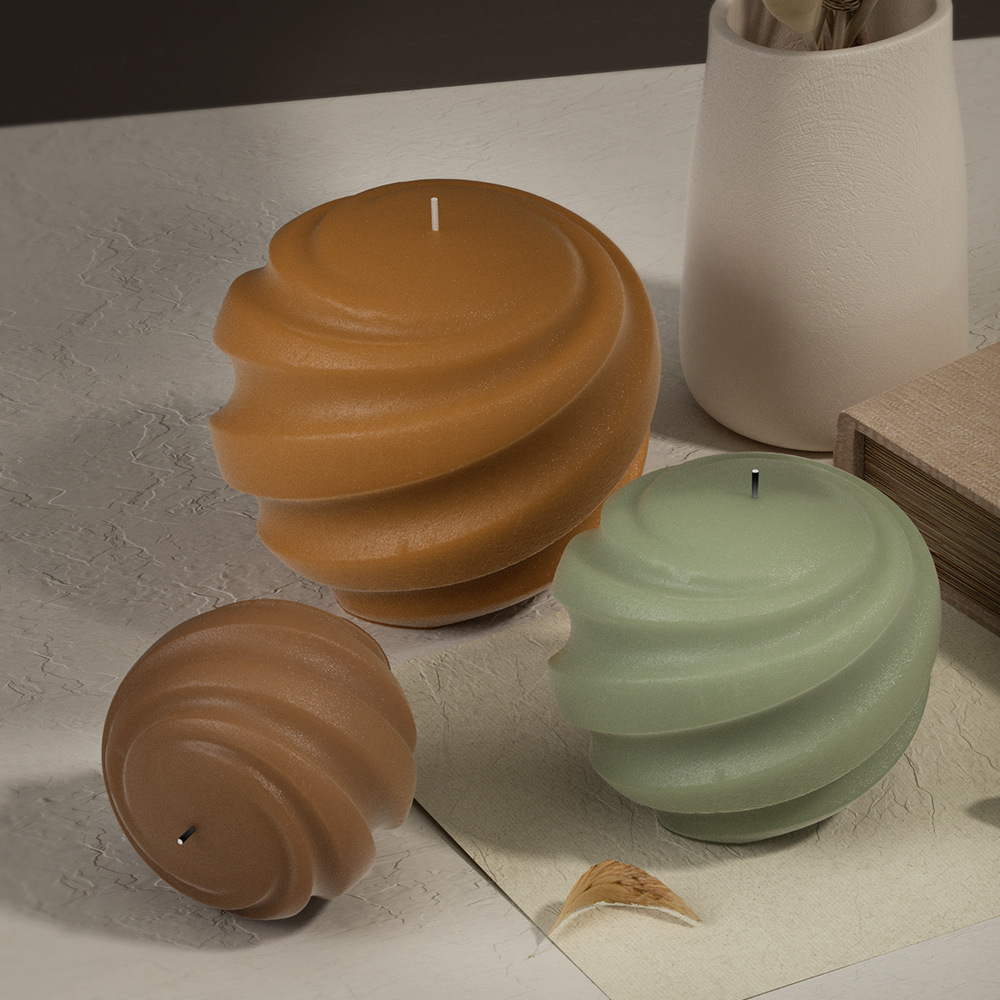 Rotating Planet Silicone Candl - огляд і ціна Soap Making Recipes