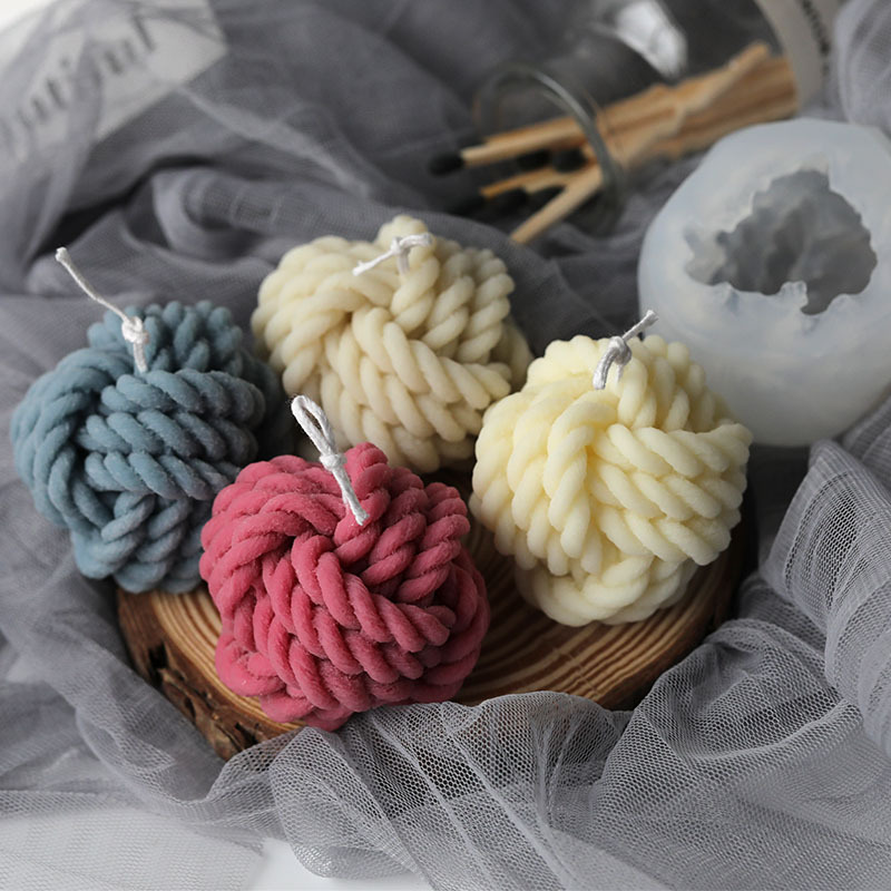 3D Wool Shape Candle Mold Scen - огляд і ціна Soap Making Additives