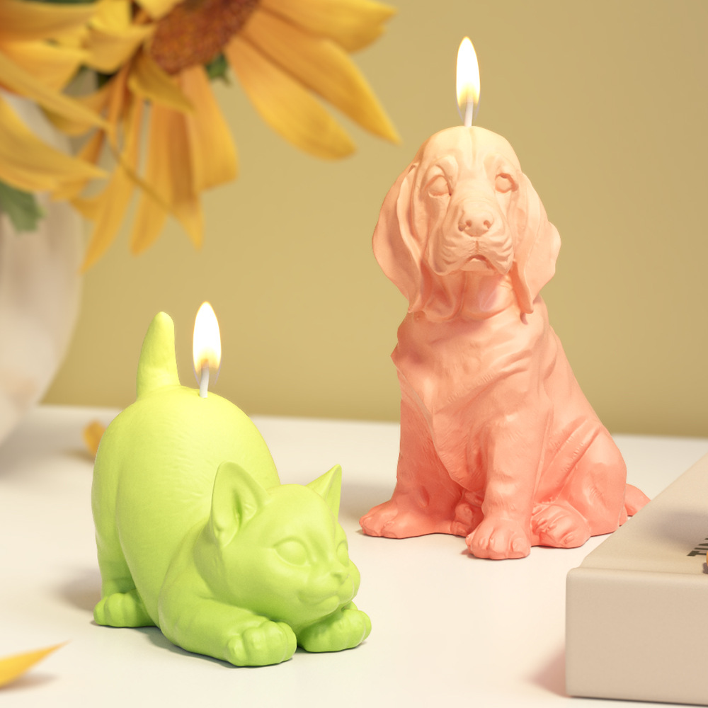 Sitting Labrador Puppy Silicon - огляд і ціна Soap Making Additives