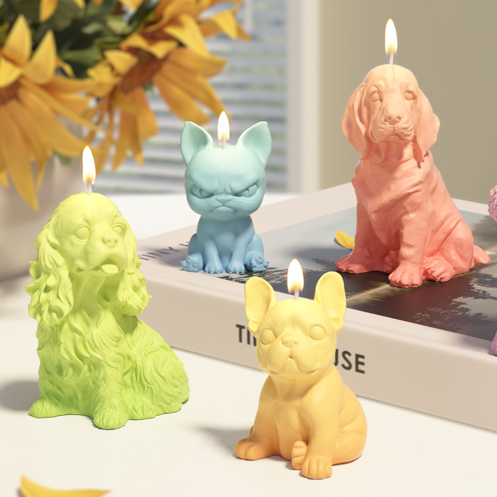Sitting Labrador Puppy Silicon - огляд і ціна Soap Making Additives