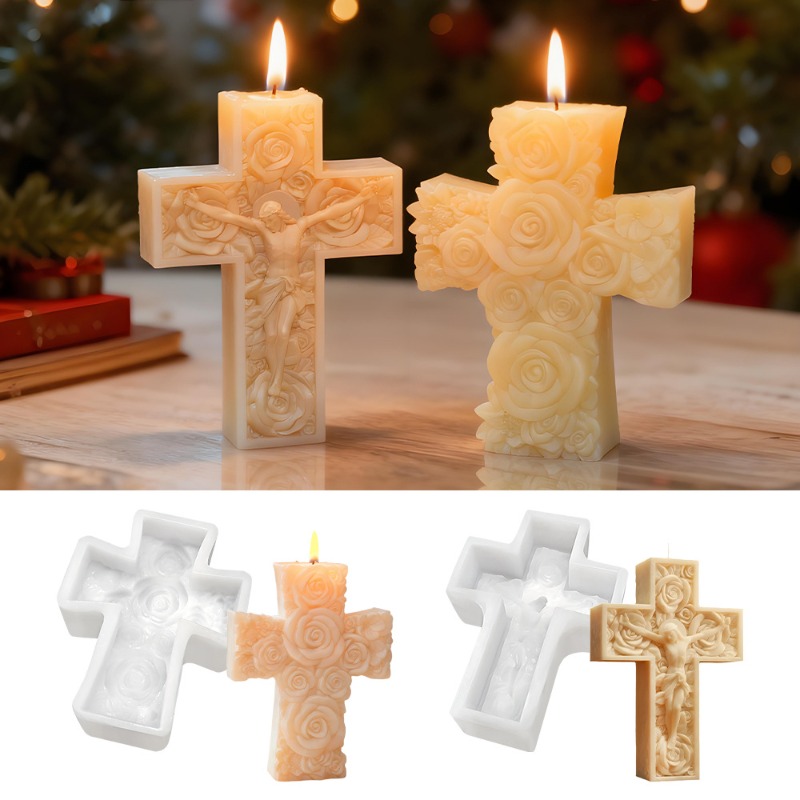 New Jesus Cross Character Cand - огляд і ціна Soap Making Recipes