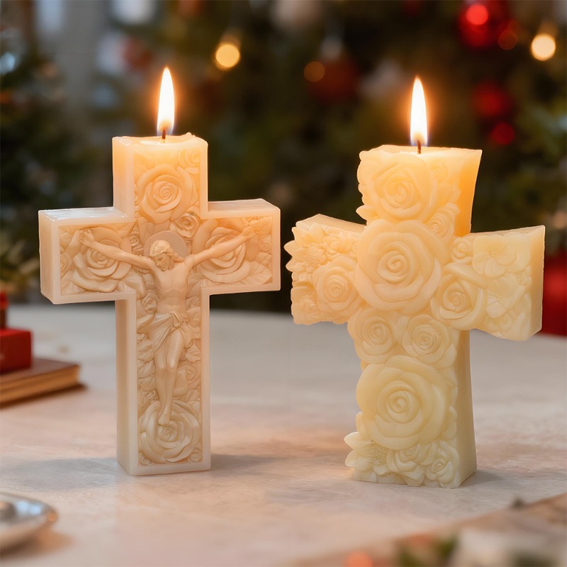 New Jesus Cross Character Cand - огляд і ціна Soap Making Recipes