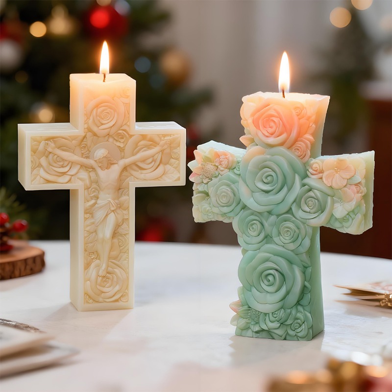 New Jesus Cross Character Cand - огляд і ціна Soap Making Recipes