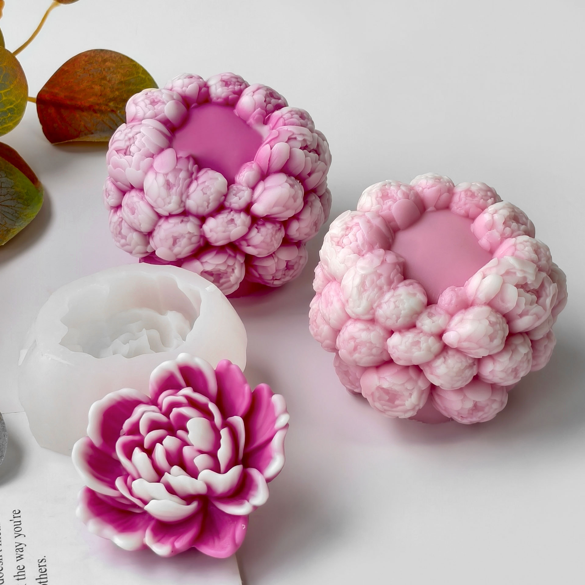 DIY Rose Flowers Silicone Mold - огляд і ціна Soap Making Recipes