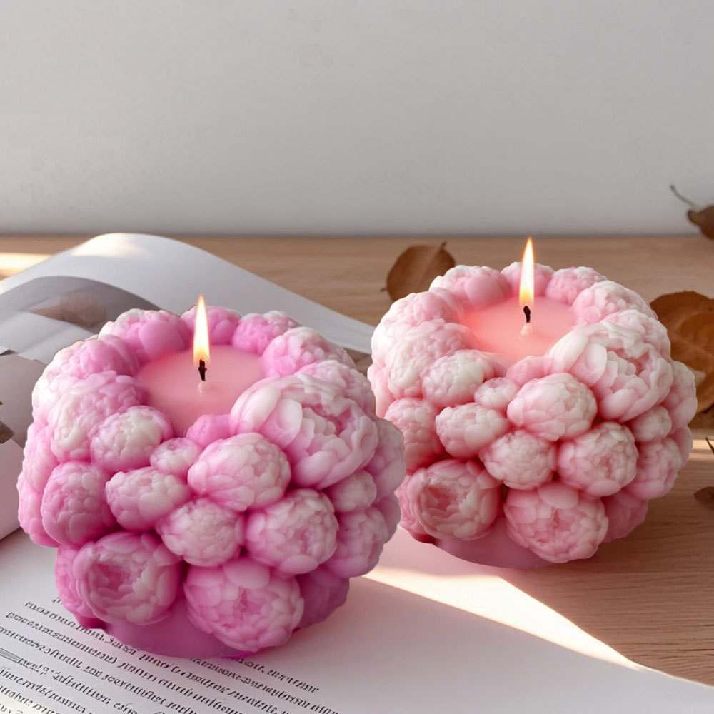 DIY Rose Flowers Silicone Mold - огляд і ціна Soap Making Recipes
