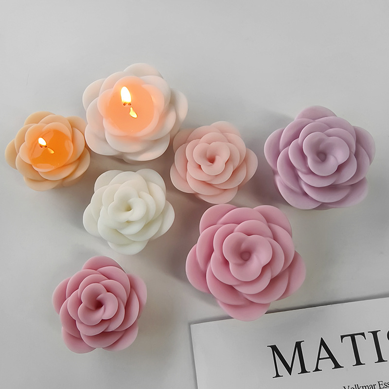 DIY Rose Flowers Silicone Mold - огляд і ціна Soap Making Recipes