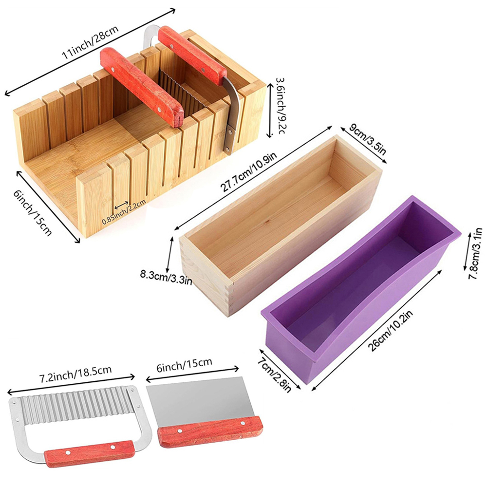 DIY Handmade Soap Making Kit B - огляд і ціна Soap Making Lab