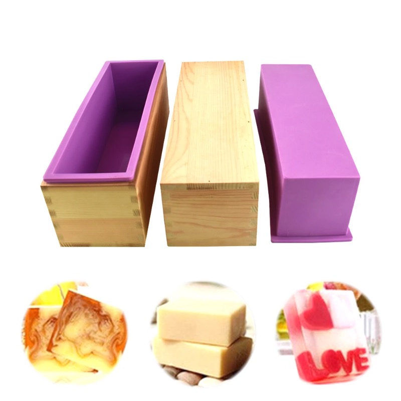 Flexible Silicone Soap Mold Re - огляд і ціна Soap Making Recipes