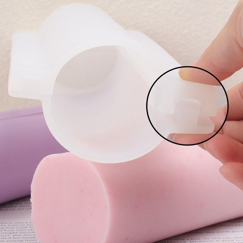 Long Heart Column Silicone Soa - огляд і ціна Soap Making At Home