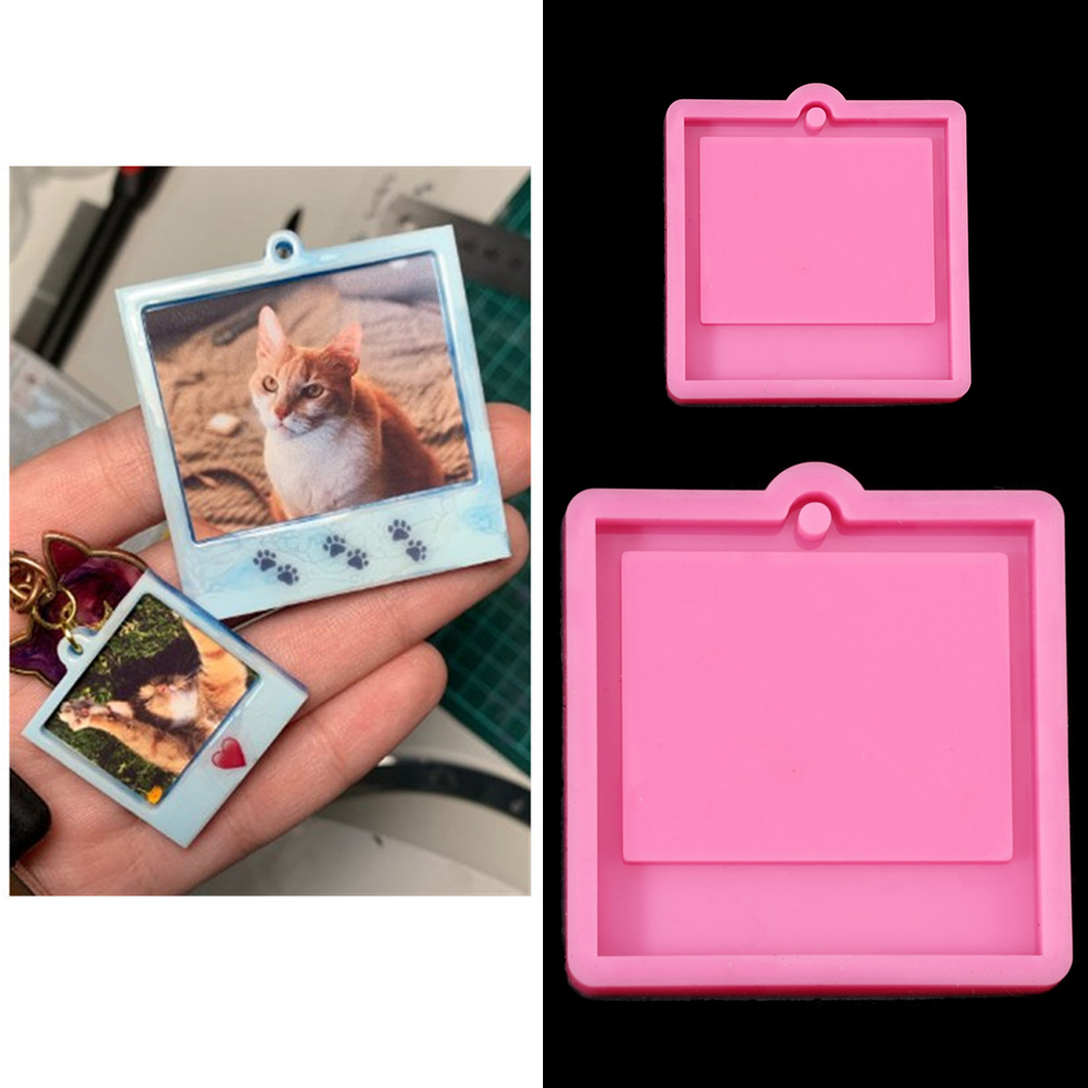 Photo Frame Epoxy Resin Keycha - огляд і ціна Soap Making Vendors
