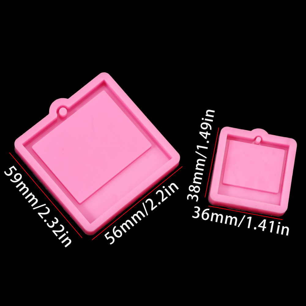 Photo Frame Epoxy Resin Keycha - огляд і ціна Soap Making Vendors
