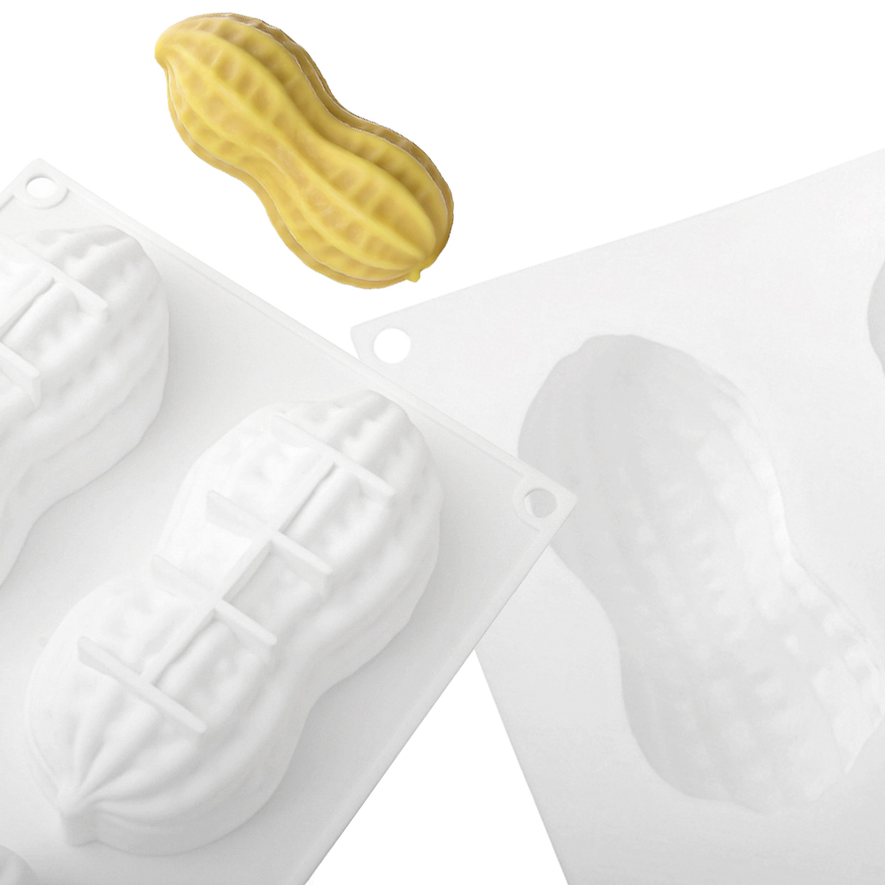 4-Cell Peanut Design Food Grad - огляд і ціна Soap Making Recipes