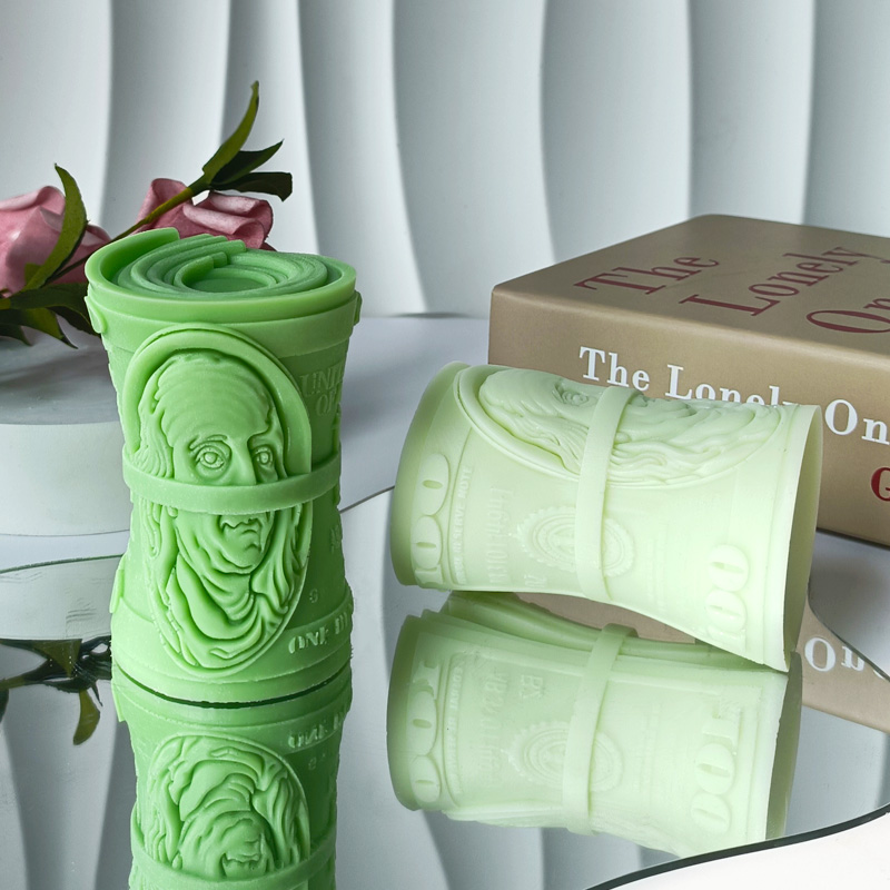 3D Money Dollar Silicone Mold  - огляд і ціна Soap Making Essentials