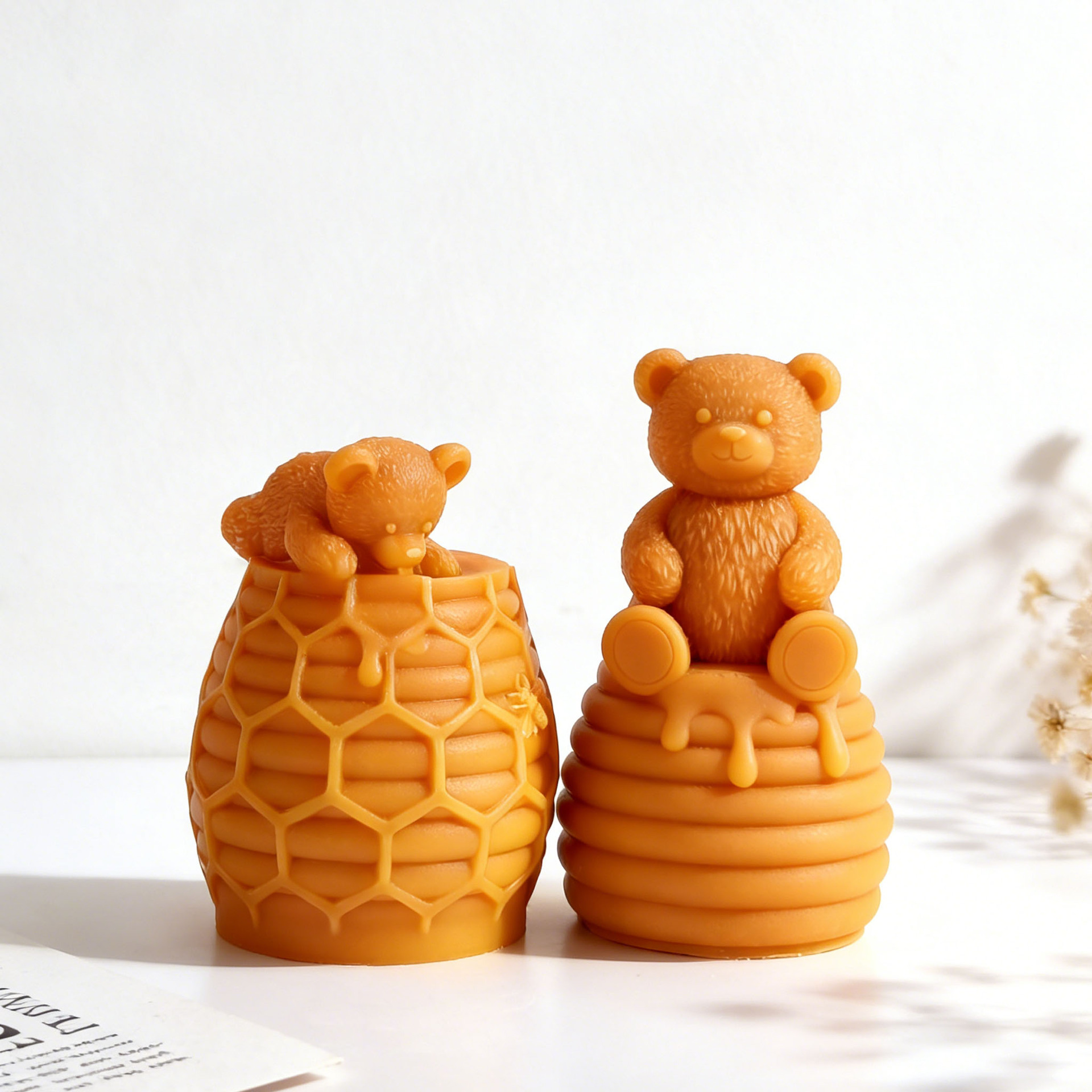 DIY Honeypot Bear Aroma Candle - огляд і ціна Soap Making Recipes
