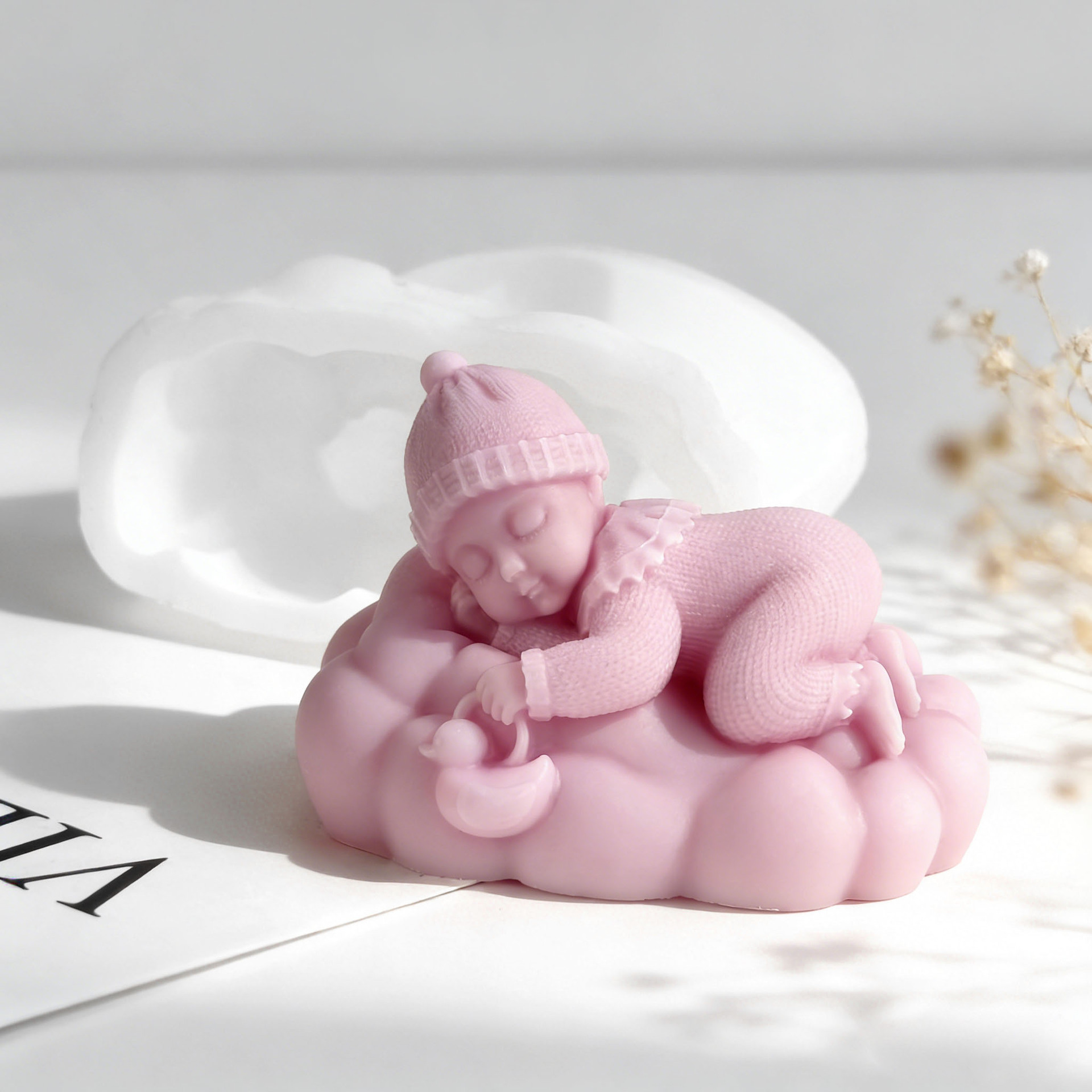DIY Sleeping Baby Silicone Can - огляд і ціна Soap Making Recipes